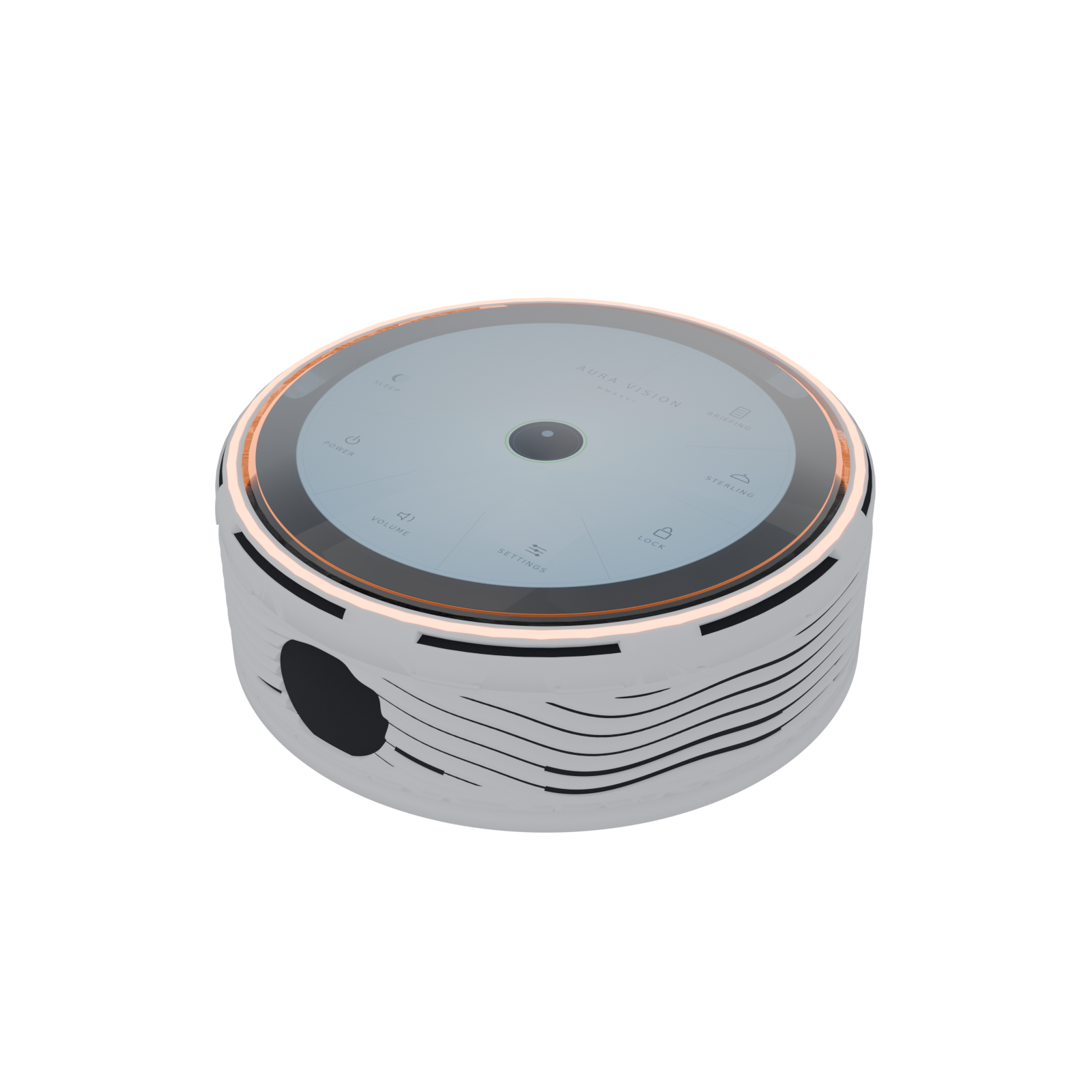 The AuraVision puck
